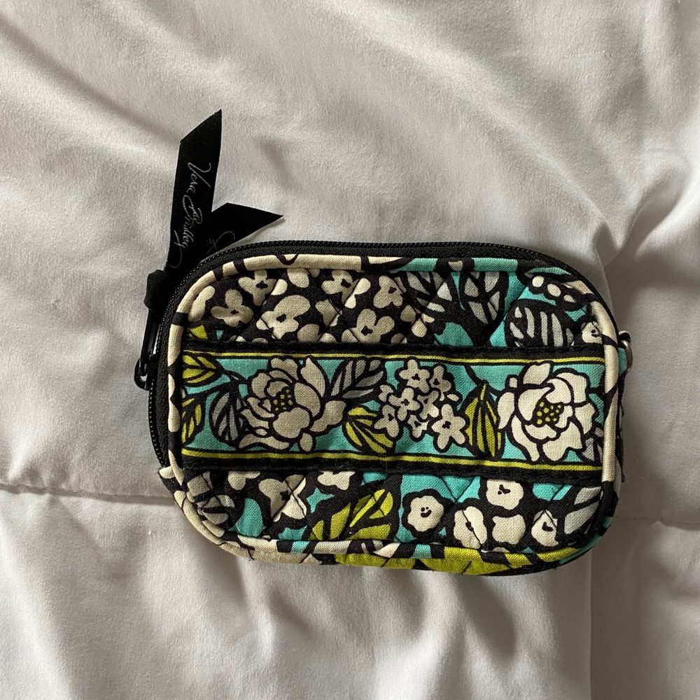 Vera Bradley little cosmetic bag